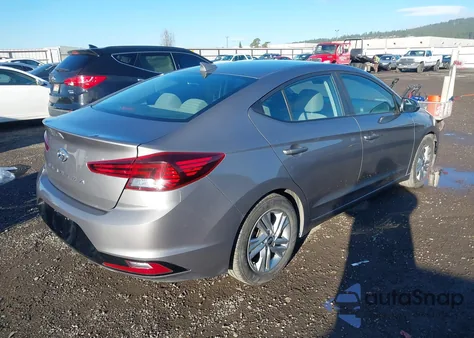 2020 Hyundai Elantra Sel from USA, damaged, VIN KMHD84LF5LU896161